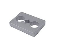 CALZO LOIRA+V PARA SOLAPE 7MM BLANCO
