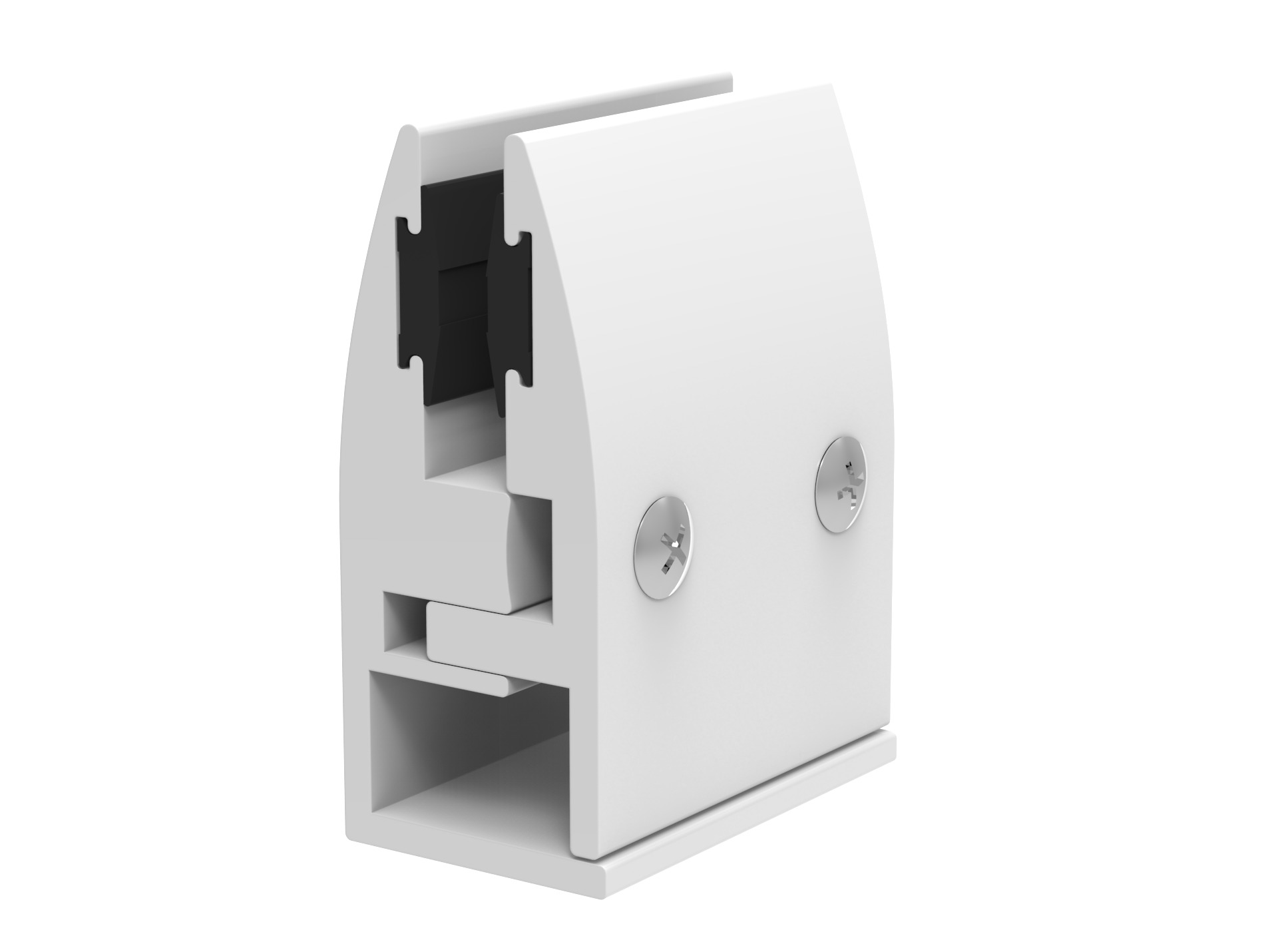 FIJACRISTAL RECTO INOX
