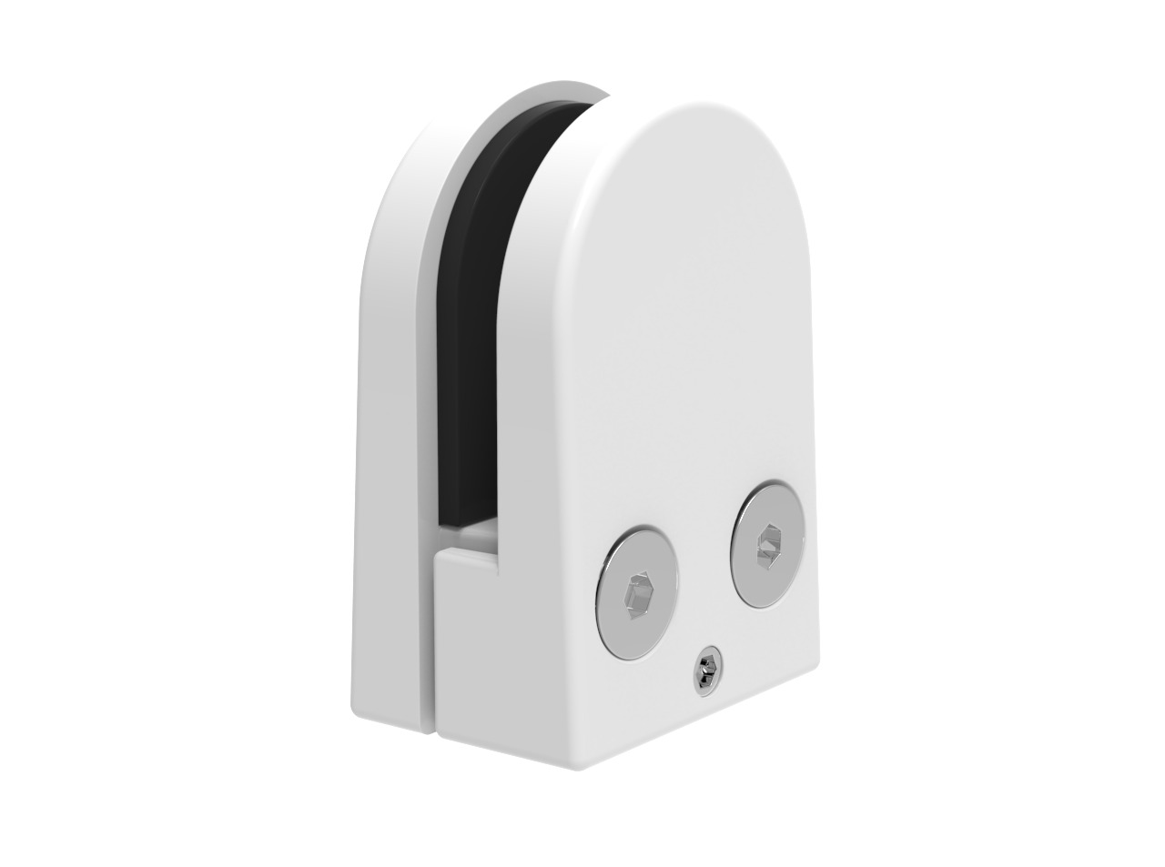 FIJACRISTAL MOD.SENA BLANCO