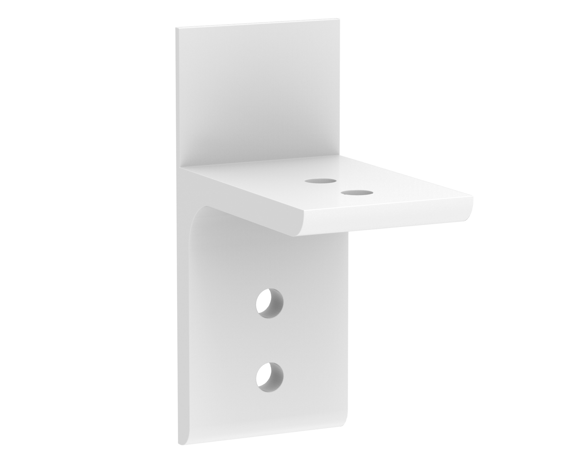 FIJA BARANDILLAS A PARED BLANCO