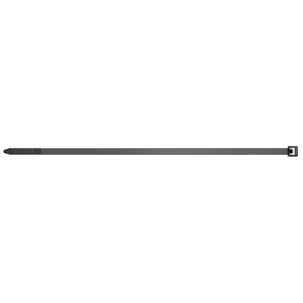 BRIDA NYLON DENTADA NEGRO UBN 7.5X450