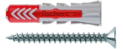 TACO FISCHER CON TORNILLO DUOPOWER 6X30S