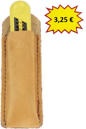 FUNDA CUTTER PIEL