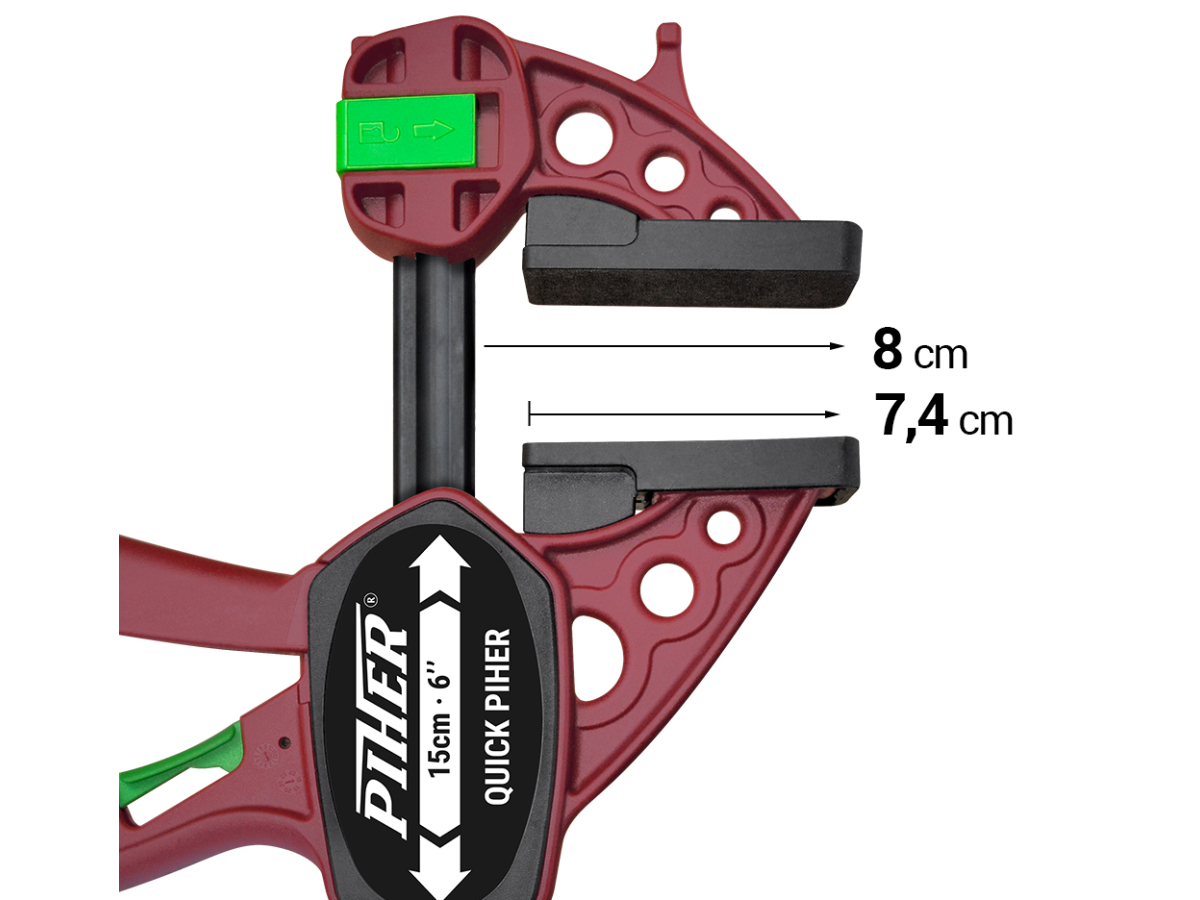 SARGENTO QUICK-PIHER 300 MM