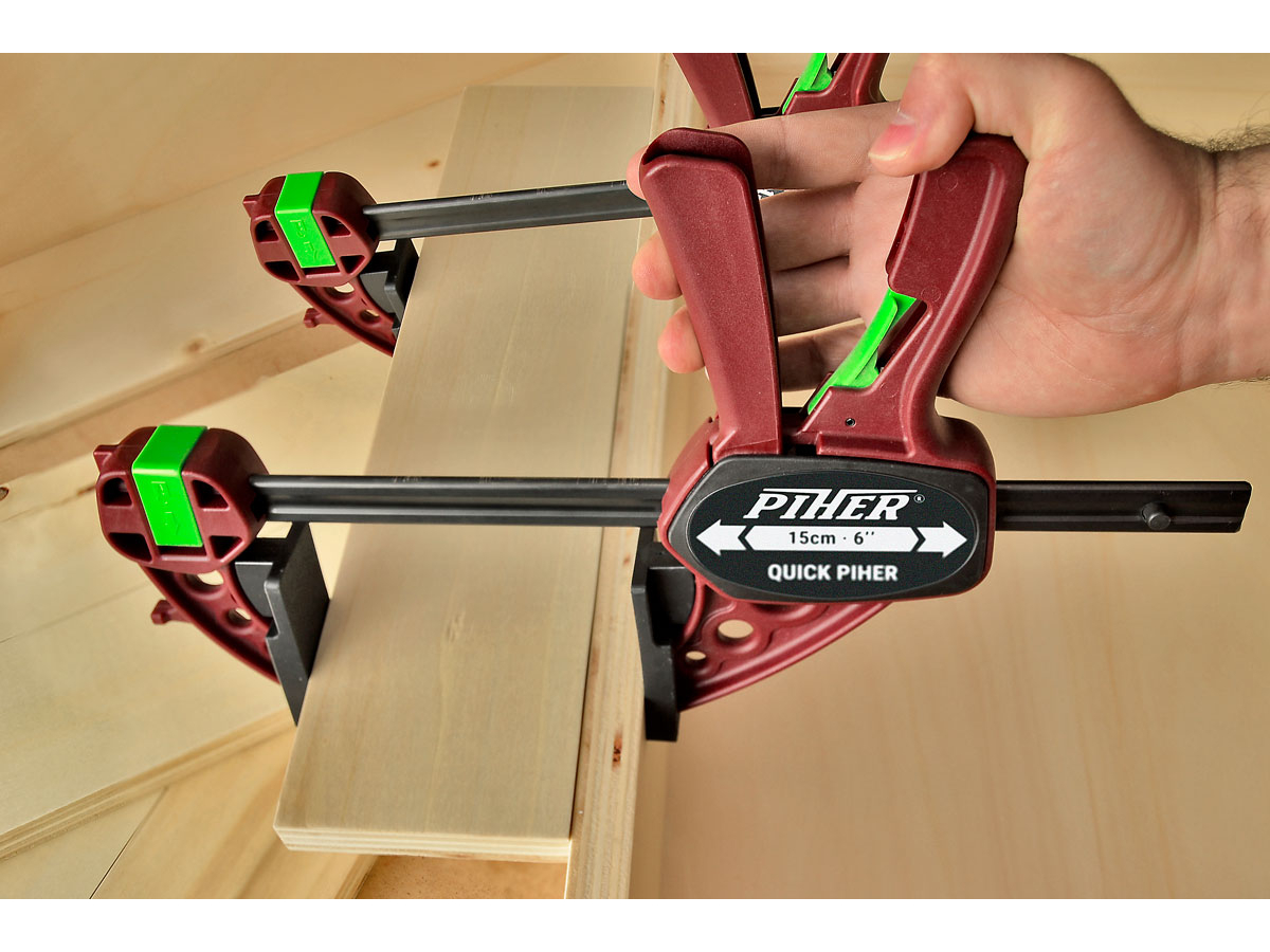 SARGENTO QUICK-PIHER 300 MM