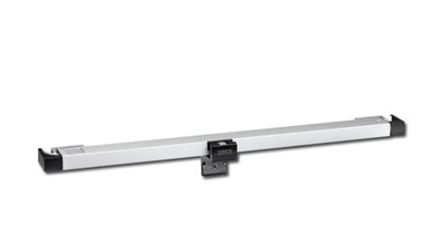 MOTOR SLIMCHAIN 24V RECORRIDO 300MM IZD.PLATA