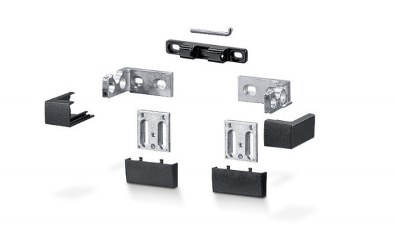 ACCESORIO MONTAJE HOJA SLIMCHAIN NEGRO