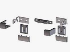 ACCESORIO MONTAJE HOJA SLIMCHAIN NEGRO