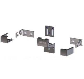 ACCESORIO MONTAJE HOJA SLIMCHAIN BLANCO