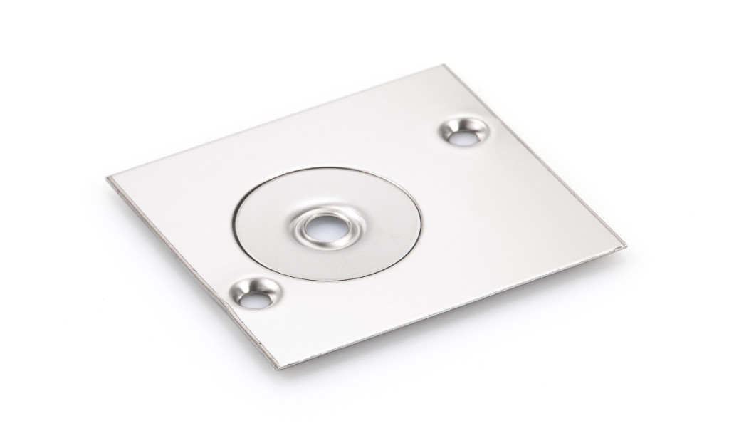 EMBELLECEDOR PERNIO DE GIRO ACERO INOX