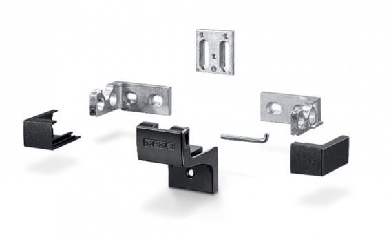 ACCESORIO MONTAJE MARCO SLIMCHAIN NEGRO