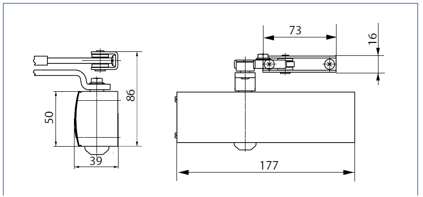 MUELLE TS1500 SOLO CUERPO PL.101792