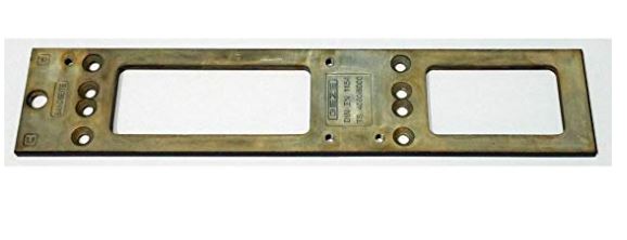 TS4000/5000 PLACA DE MONTAJE NEGRO