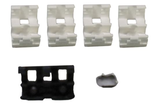 OL90 ACCESORIOS VARILLA FLEX.BLANCO