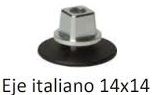 EJE INTERCAMBIABLE ITALIANO