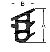 GOMA CHA-24 NEGRO