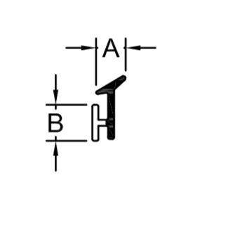 GOMA EXTERIOR RIGIDA ECR-DT-45
