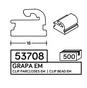 GRAPA SA JUNQ.EM COR RPT NEGRO