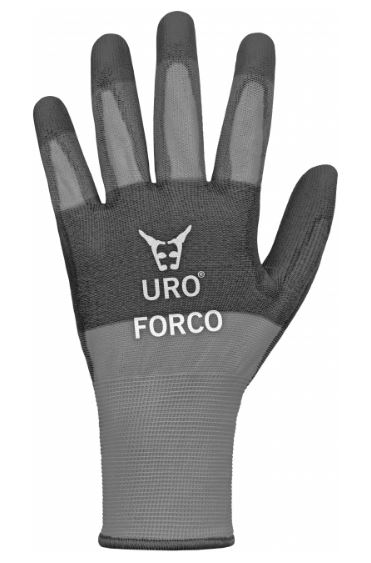 PAR GUANTE MOD. FORCO BAÑO NITRILO SOP NYLON T-10