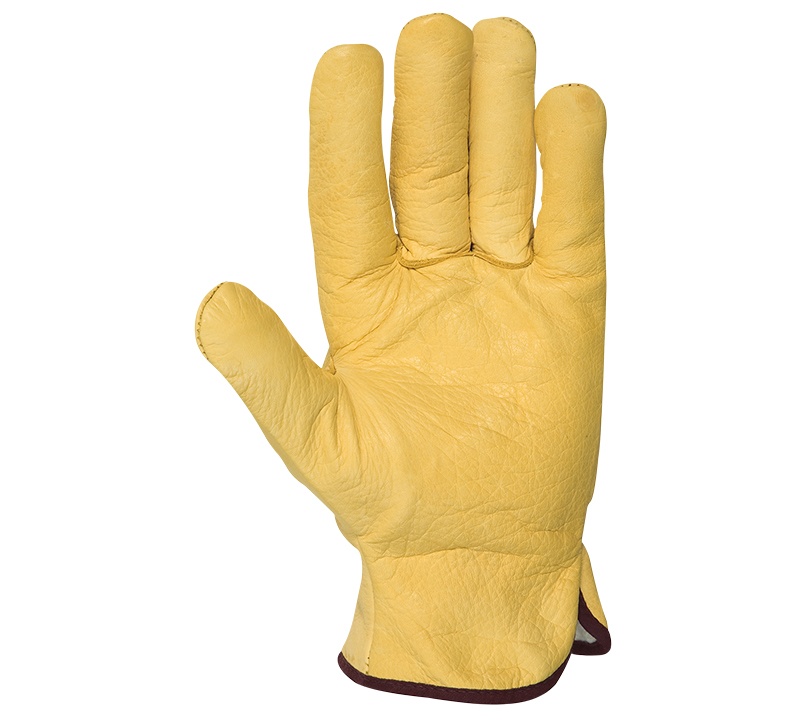 PAR DE GUANTES VACUNO 400-FORRADO 2121