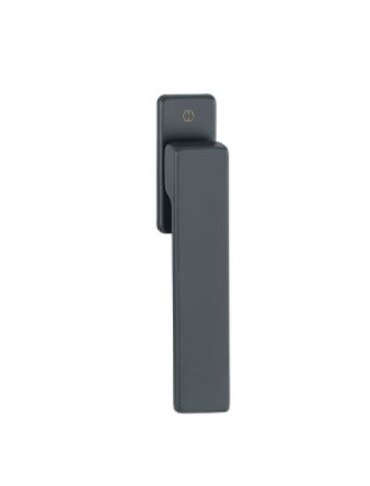 MANILLA TOULON PLANA 90º M5X40mm NEGRO