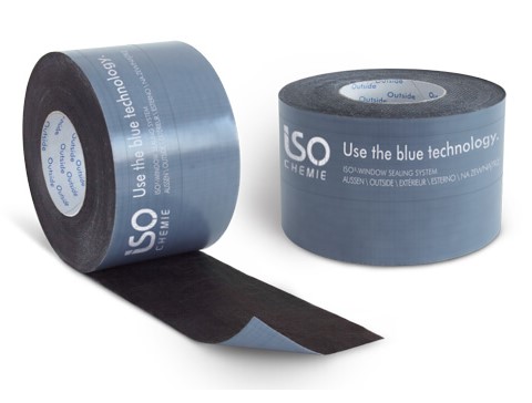 ISO-CONNECT OUTSIDE CL 140MM COMPLETE NEGRO