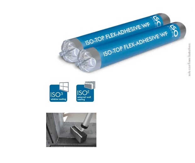 ISO-TOP FLEXADHESIVE WF PARA PEGAR WINFRAMER