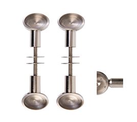 JGO. SOPORTES DOBLE INOX