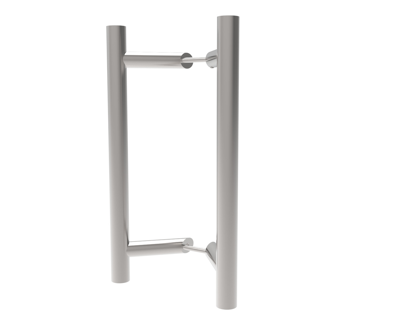 JGO. TIRADOR NEPTUNO DESPLAZADO ANOD.INOX
