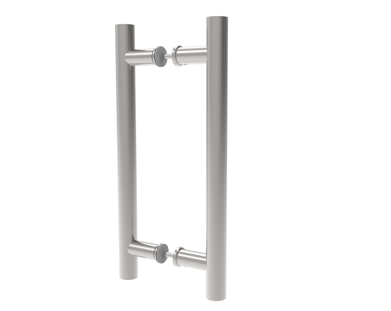 JGO.TIRADOR ALUMINIO LASER 40CM. ANOD. INOX