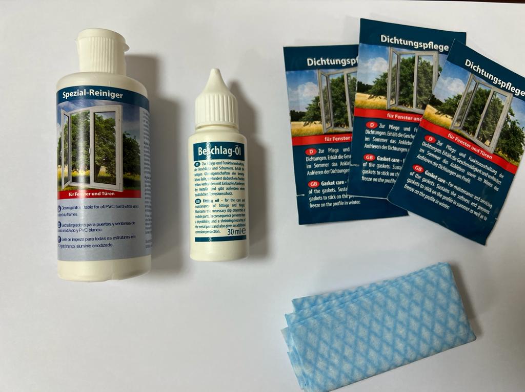 KIT LIMPIEZA CLEANING & CARE