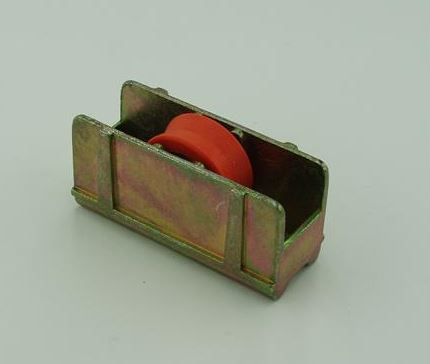 RUEDA A300 FIJA CHAPA