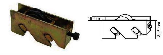 RUEDA ZAMAK REG.P70/P92