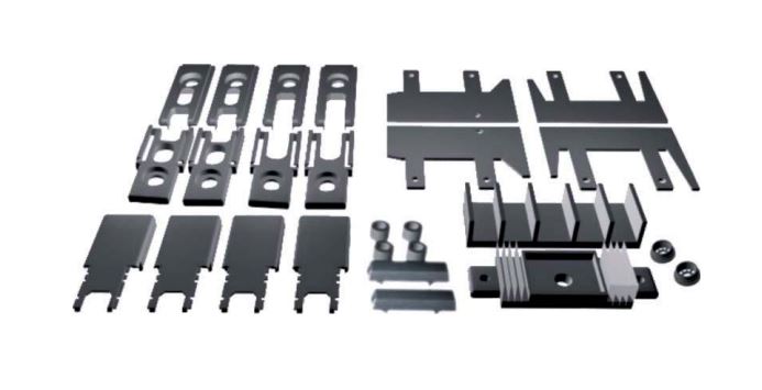 KIT BASE A300 ALUGOM CAUCHO