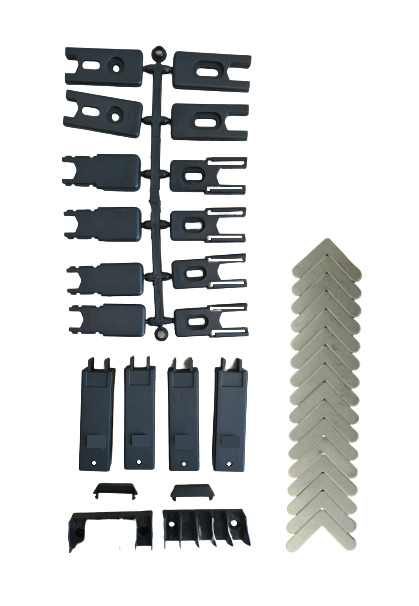 KIT BASE SLIDER PERIMETRAL CAUCHO