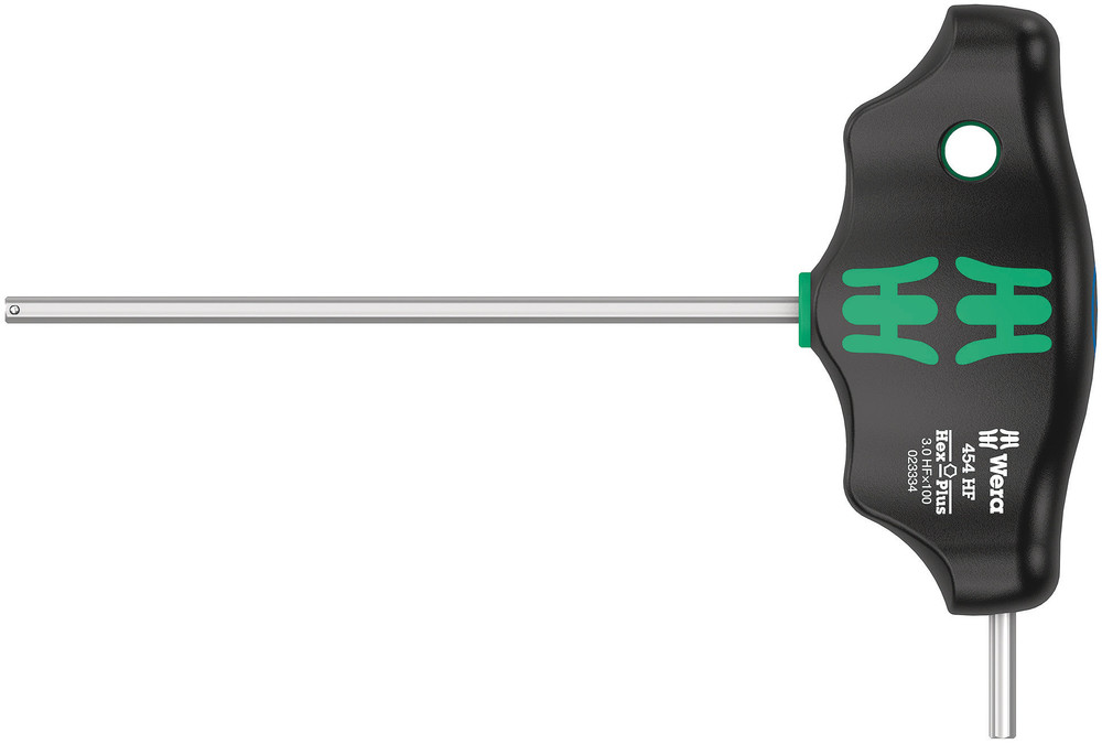LLAVE ALLEN WERA T 454 HEX-PLUS 3 X 100 mm HF