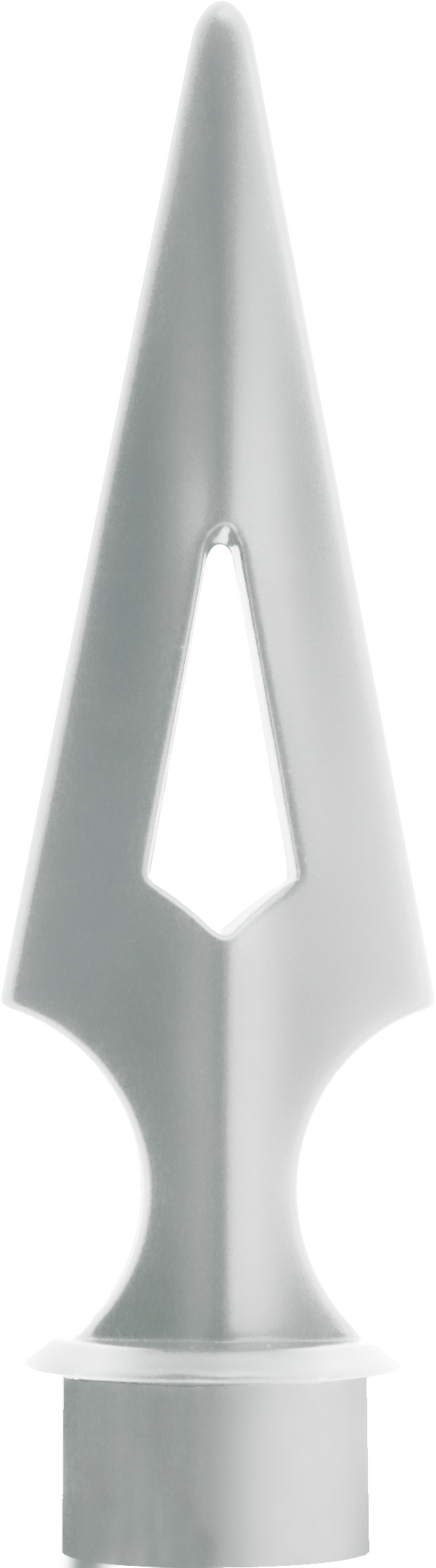 LANZA DE ALUMINIO 20X20 BLANCO