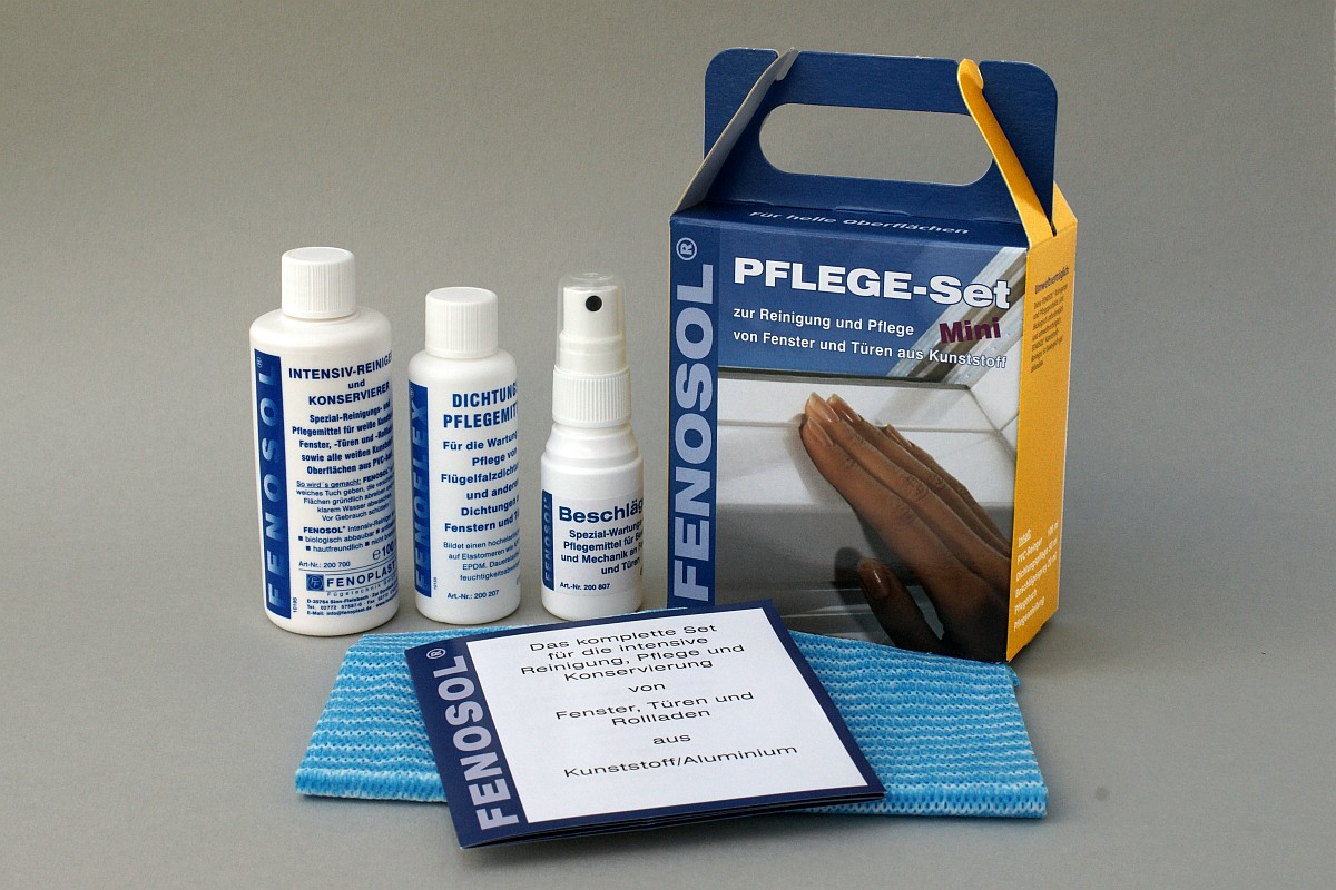 KIT MANTENIMIENTO FENOSOL  PARA ALUMINIO
