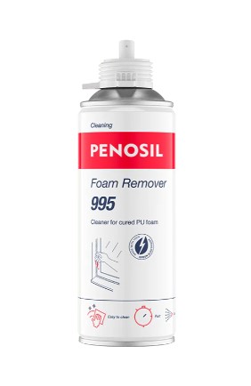 LIMPIADOR ESPUMA Curada POLIURETANO 995 S320ML