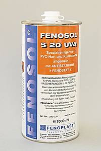 LIMPIADOR PVC S20 UVA 1L FENOSOL SUAVE