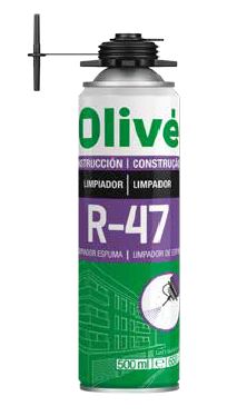 LIMPIADOR ESPUMA PISTOLA R-929 500ML OLIVE R-47