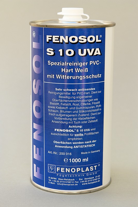 LIMPIADOR PVC S10 UVA 1L FENOSOL MEDIA/FUERTE