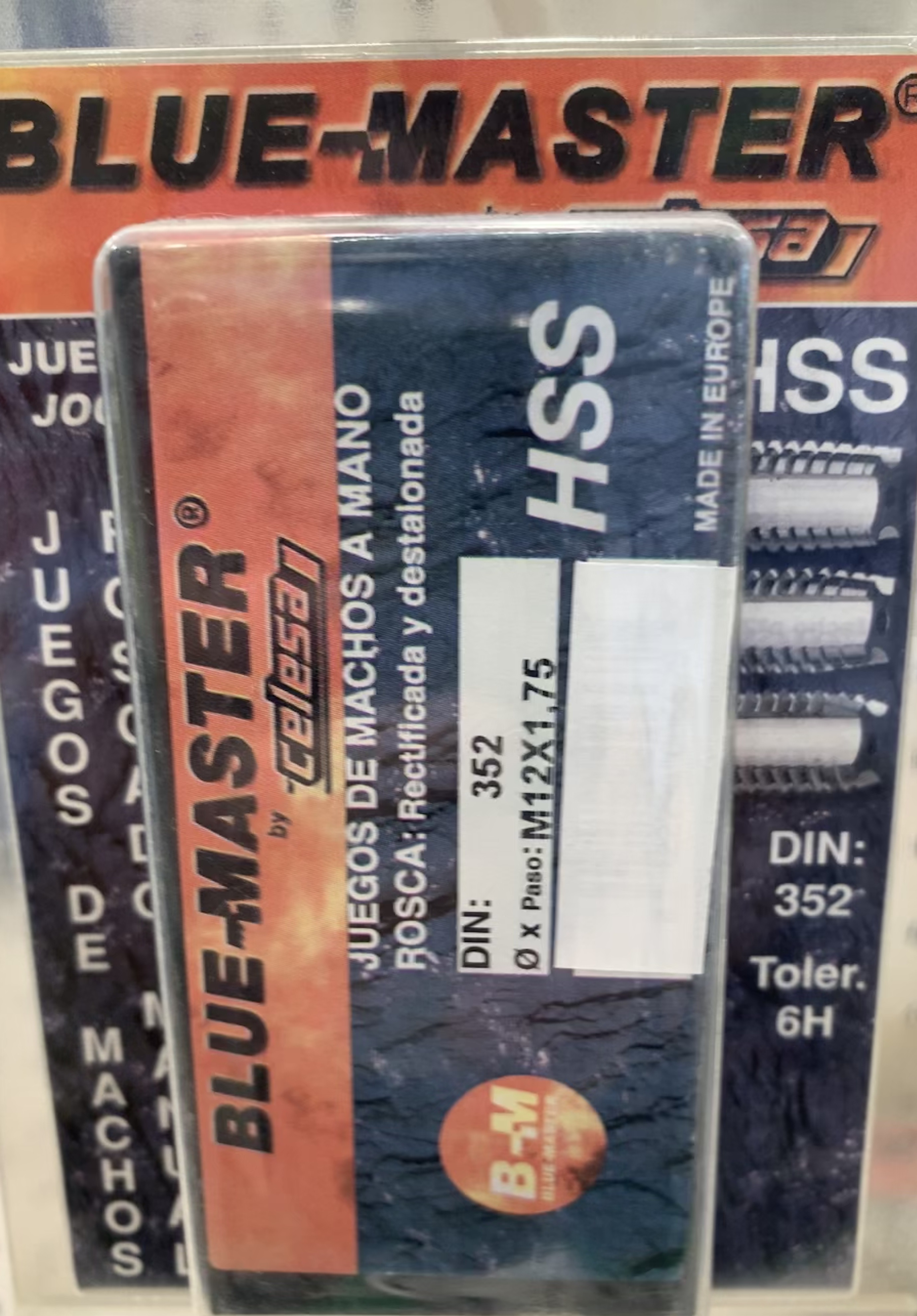 JGO.MACHOS HSS M3X0.50 BLISTER