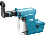 SET COLECTOR POLVO DX01 BHR242  MAKITA