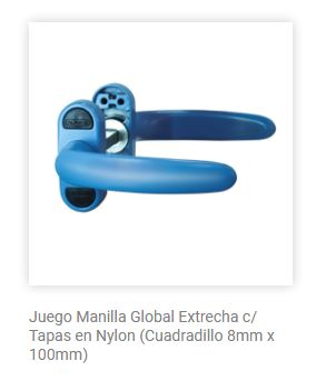 JGO.MANILLA ALUALPHA 605 T PLATA
