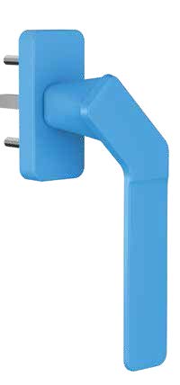 MANILLA ALUALPHA ORIZON 3 POS. INOX IZQ.