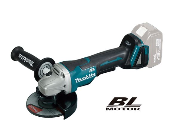 DGA508Z AMOLADORA 125MM BL 18V C/FRENO MAKITA