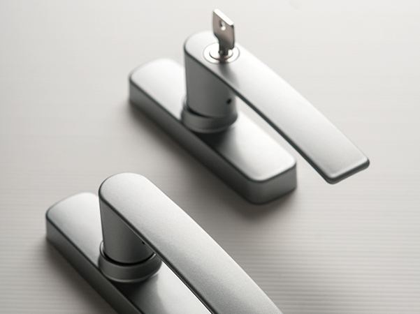 MANILLA FAPIM EOS C/LLAVE INT.23 L-23MM RAL
