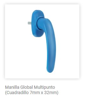 MANILLA 3 POSICIONES(L7032) REF.608 DIVER