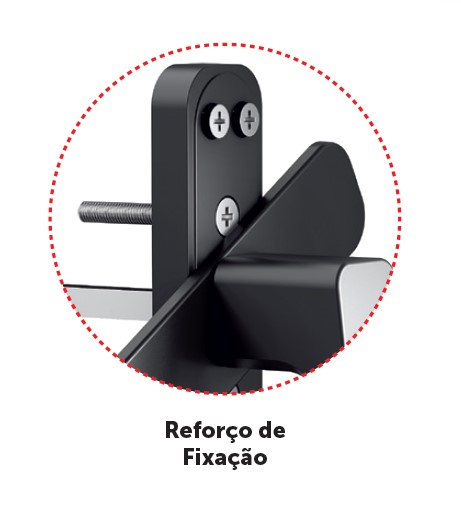 MANILLA MR 5165 MULTIPUNTO BALCONERA NEGRO QUAD